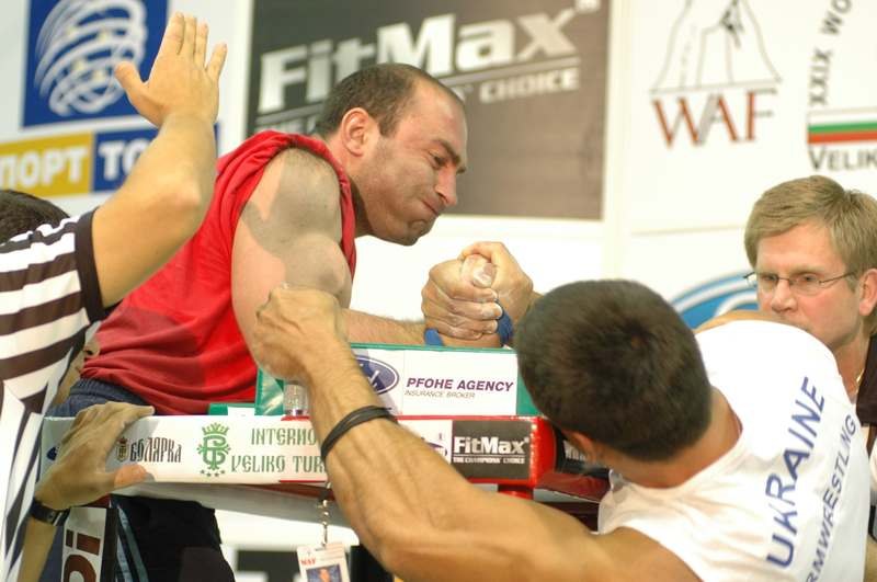 World Armwrestling Championships 2007 Day