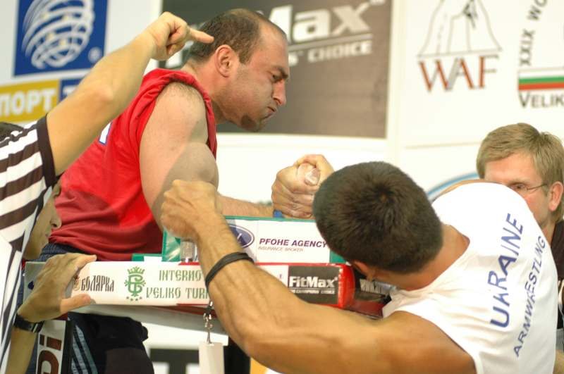 World Armwrestling Championships 2007 Day