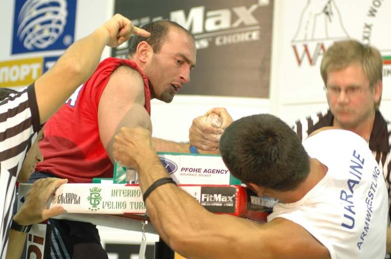 World Armwrestling Championships 2007 Day