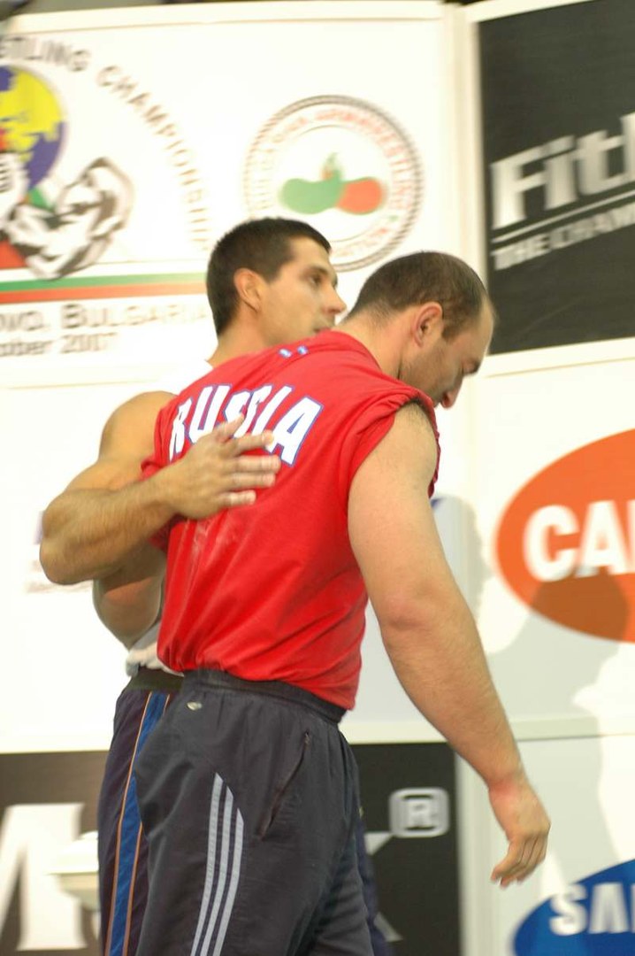 World Armwrestling Championships 2007 Day