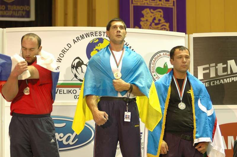 World Armwrestling Championships 2007 Day