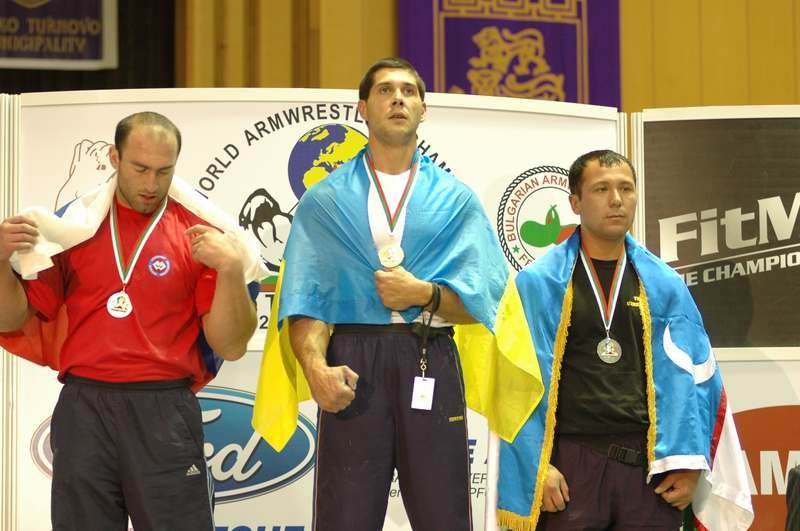World Armwrestling Championships 2007 Day
