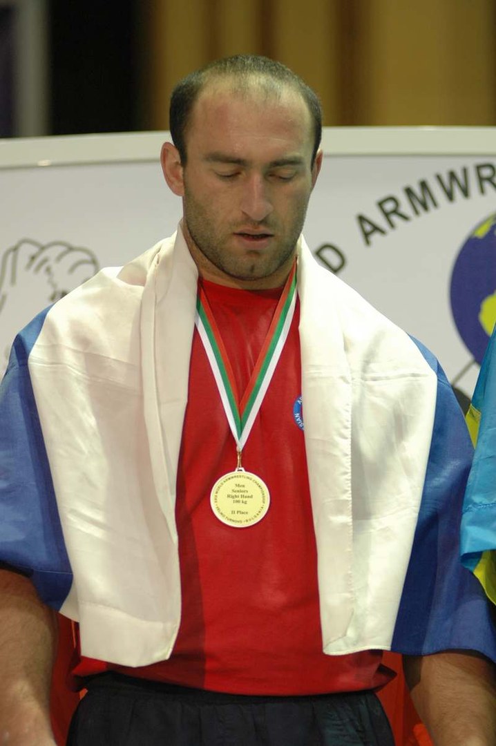World Armwrestling Championships 2007 Day