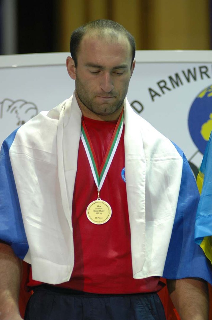 World Armwrestling Championships 2007 Day