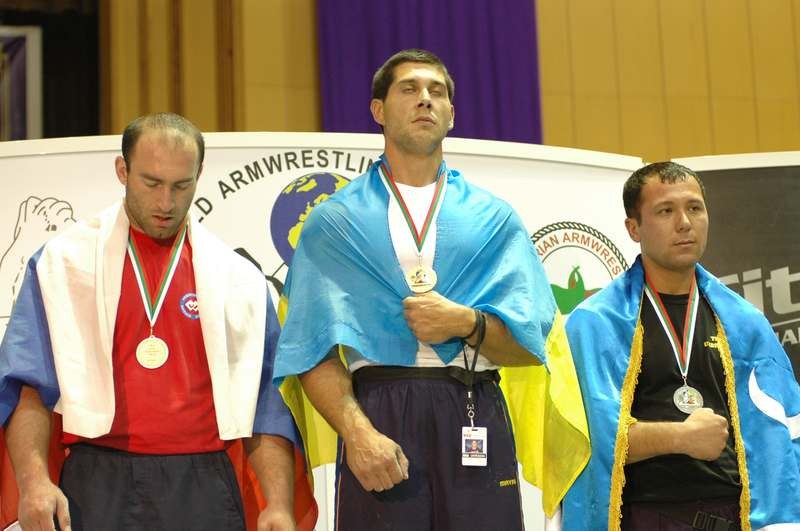 World Armwrestling Championships 2007 Day