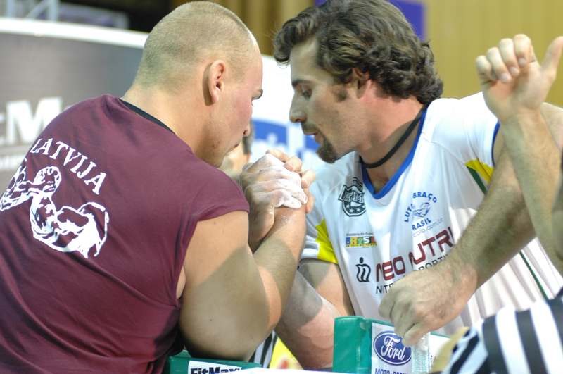 World Armwrestling Championships 2007 Day