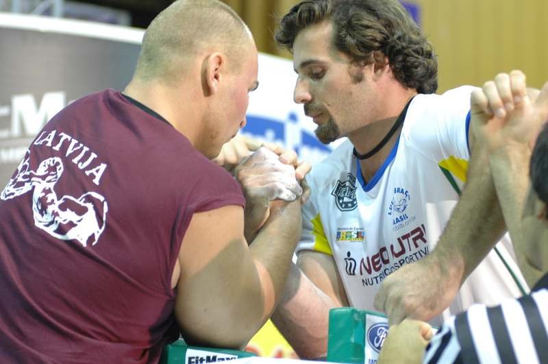 World Armwrestling Championships 2007 Day