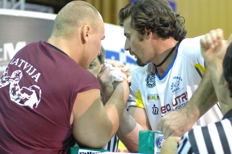 World Armwrestling Championships 2007 Day