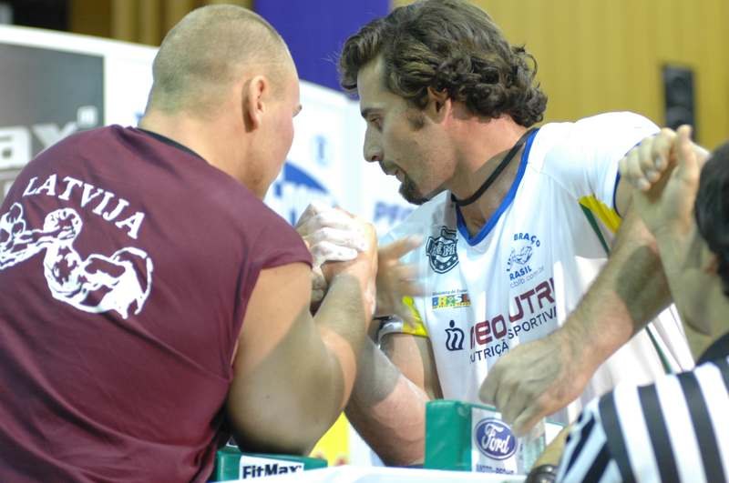 World Armwrestling Championships 2007 Day