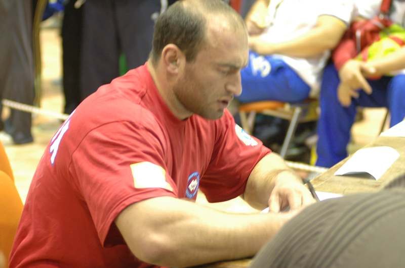 World Armwrestling Championships 2007 Day