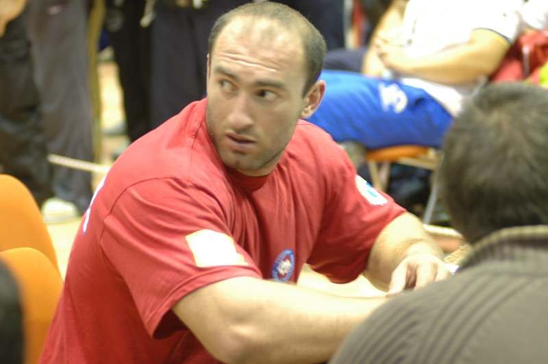 World Armwrestling Championships 2007 Day