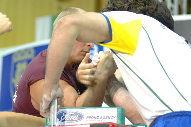 World Armwrestling Championships 2007 Day