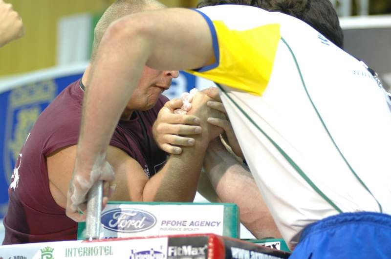 World Armwrestling Championships 2007 Day