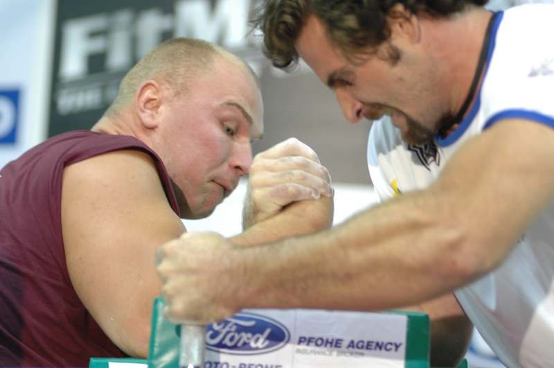 World Armwrestling Championships 2007 Day