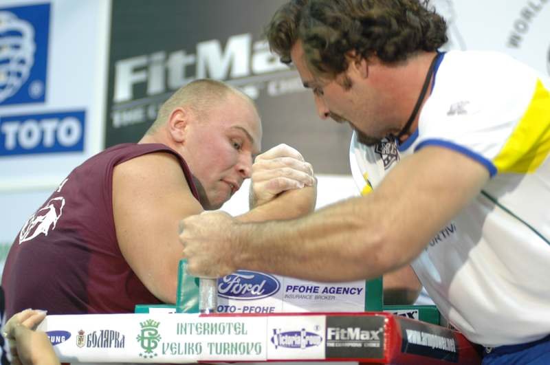 World Armwrestling Championships 2007 Day
