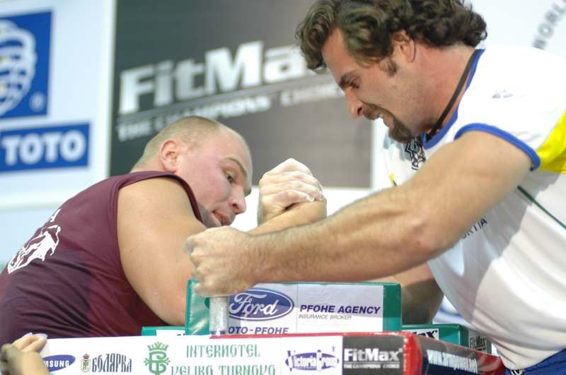 World Armwrestling Championships 2007 Day
