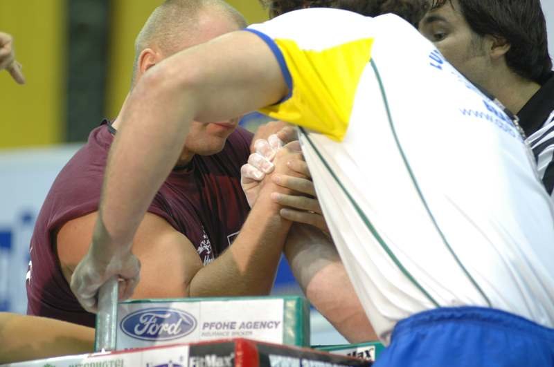 World Armwrestling Championships 2007 Day