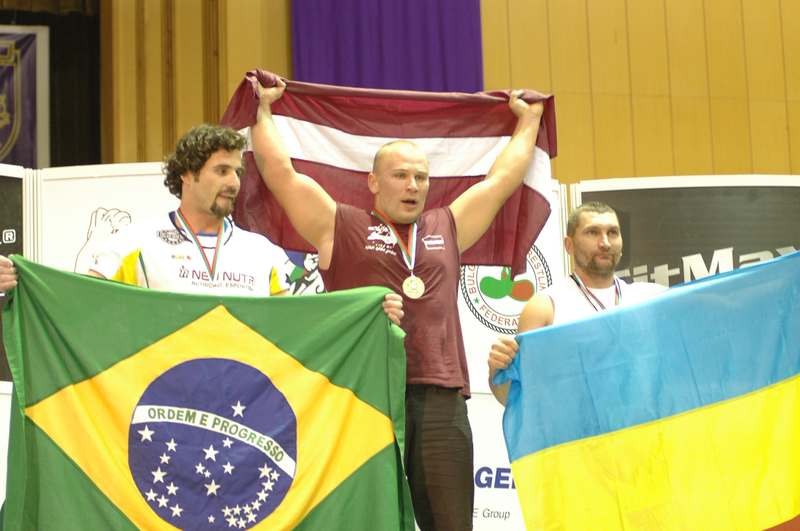 World Armwrestling Championships 2007 Day