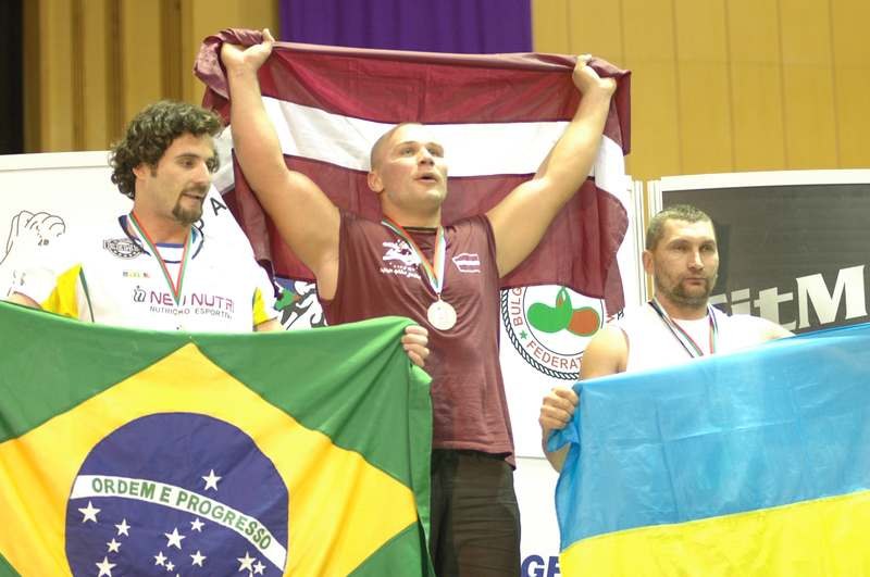 World Armwrestling Championships 2007 Day