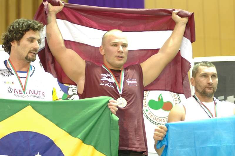 World Armwrestling Championships 2007 Day