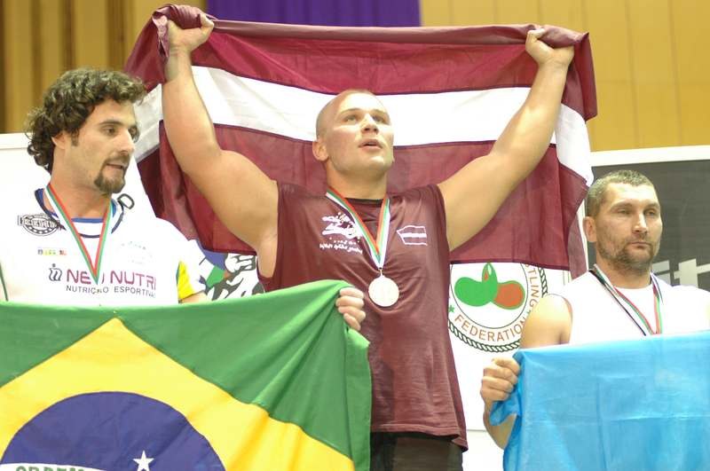 World Armwrestling Championships 2007 Day