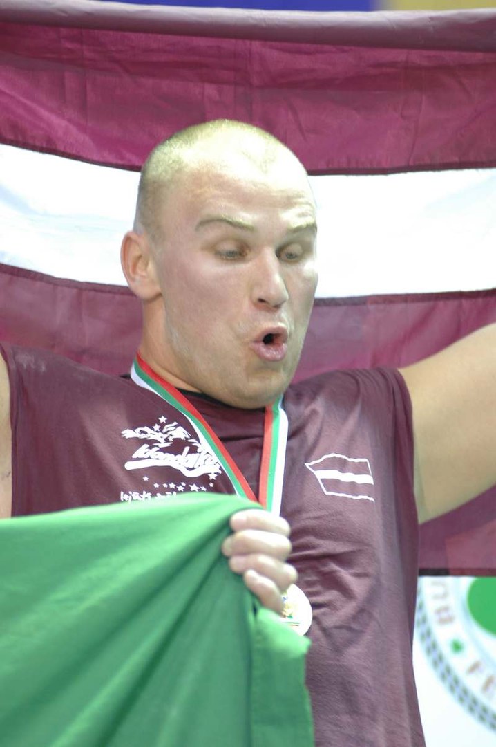 World Armwrestling Championships 2007 Day
