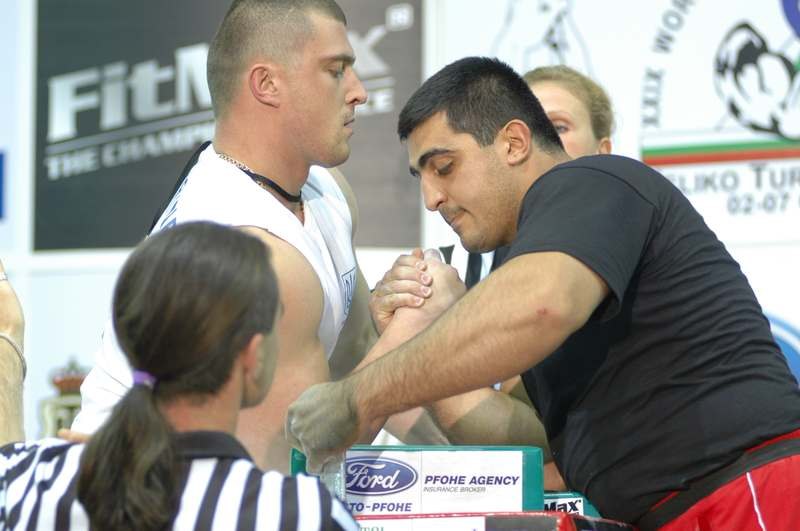 World Armwrestling Championships 2007 Day