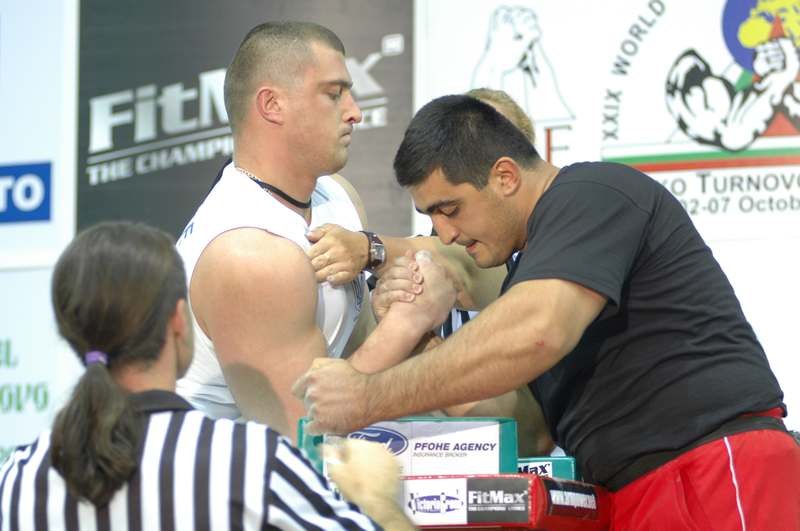 World Armwrestling Championships 2007 Day