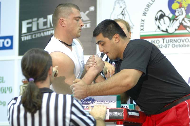 World Armwrestling Championships 2007 Day