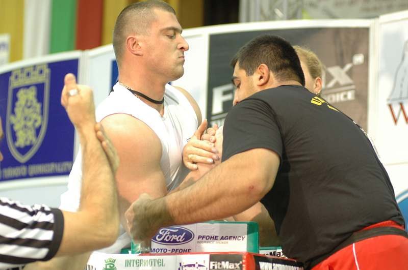 World Armwrestling Championships 2007 Day