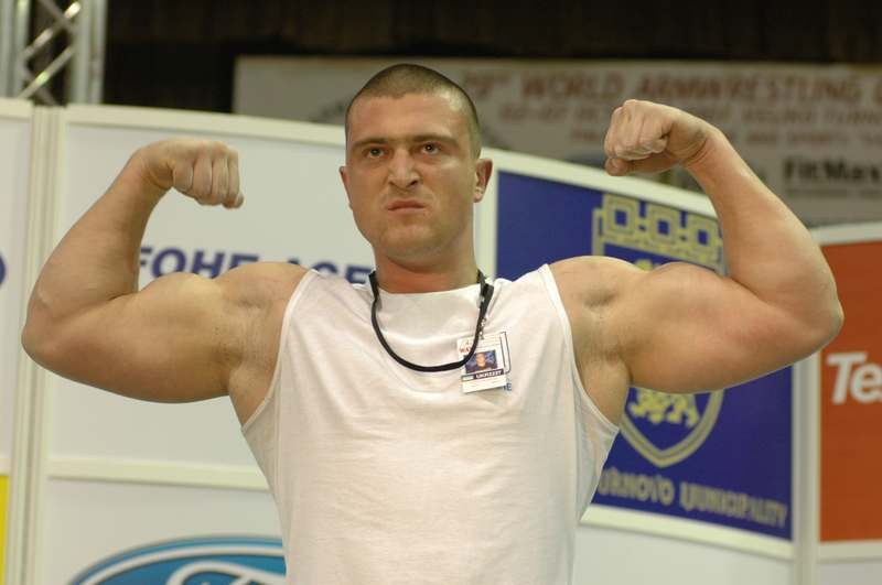 World Armwrestling Championships 2007 Day