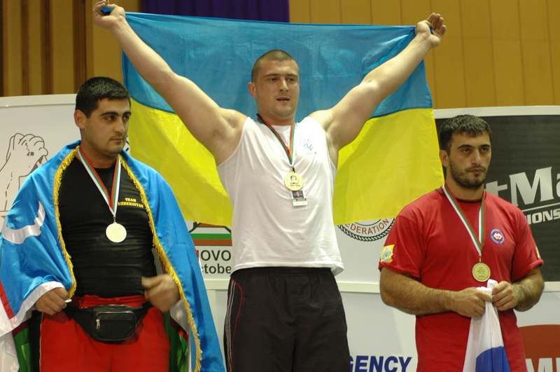 World Armwrestling Championships 2007 Day