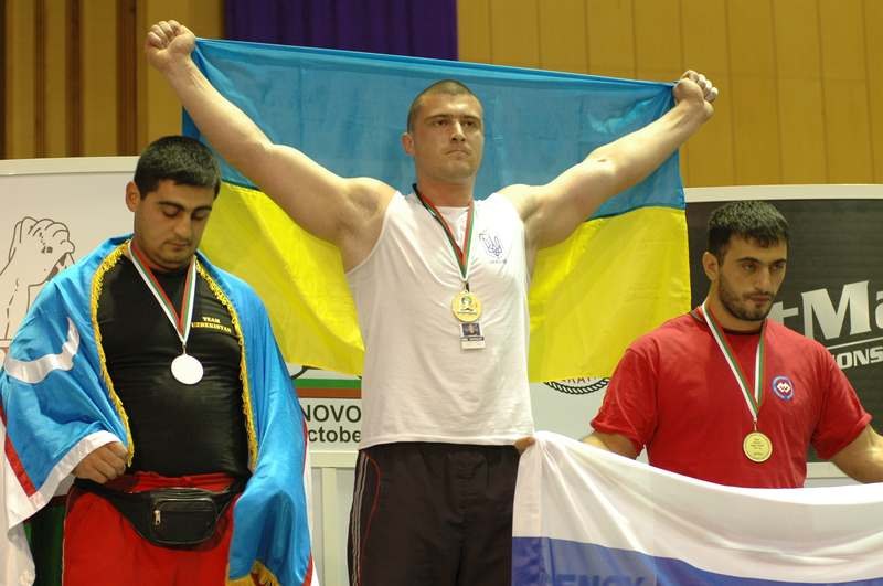 World Armwrestling Championships 2007 Day