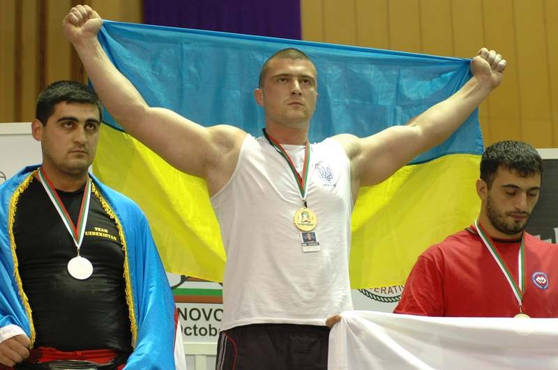 World Armwrestling Championships 2007 Day
