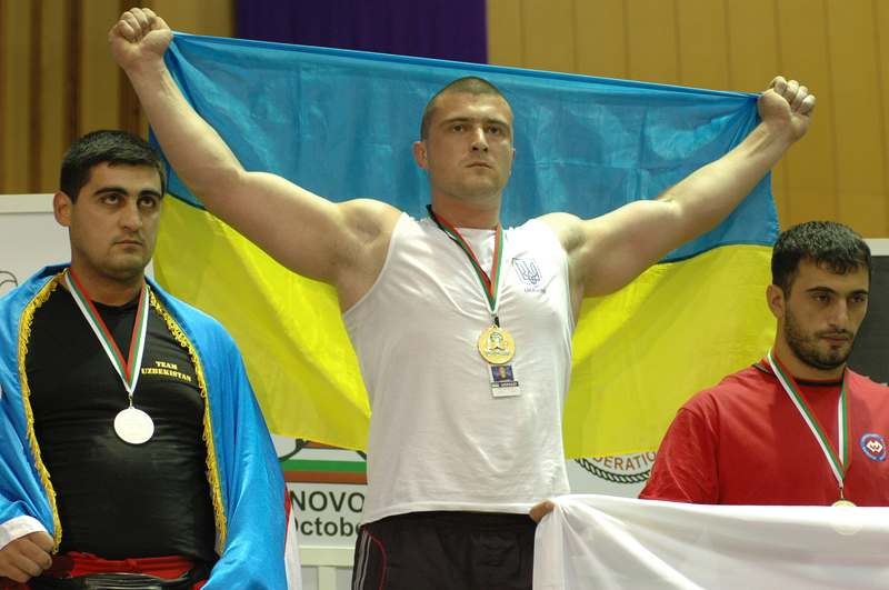 World Armwrestling Championships 2007 Day