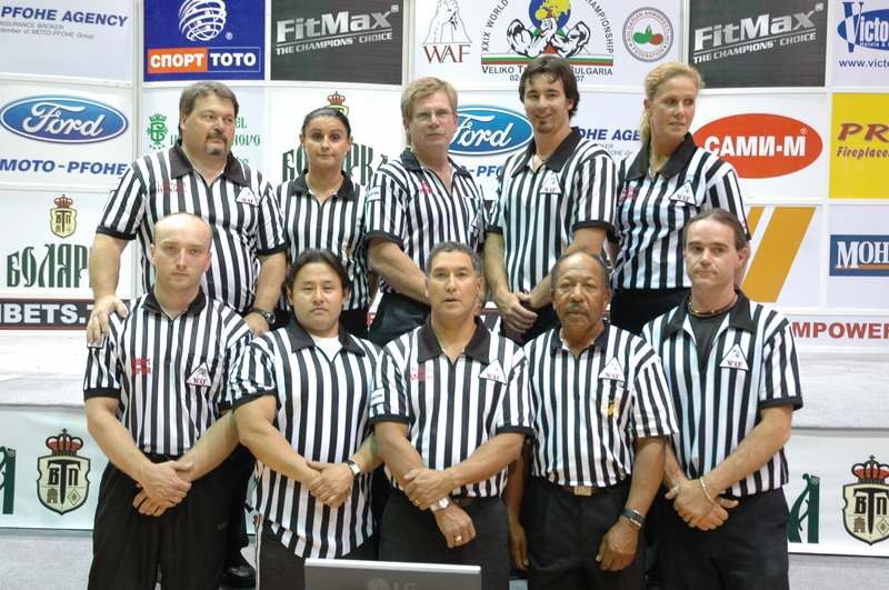 World Armwrestling Championships 2007 Day