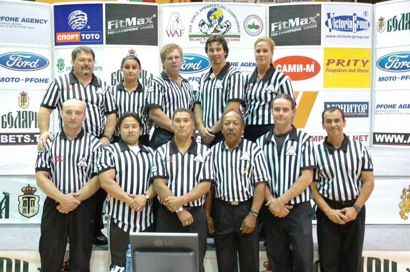 World Armwrestling Championships 2007 Day