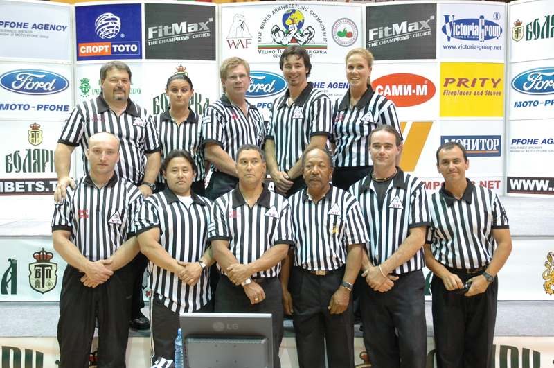 World Armwrestling Championships 2007 Day