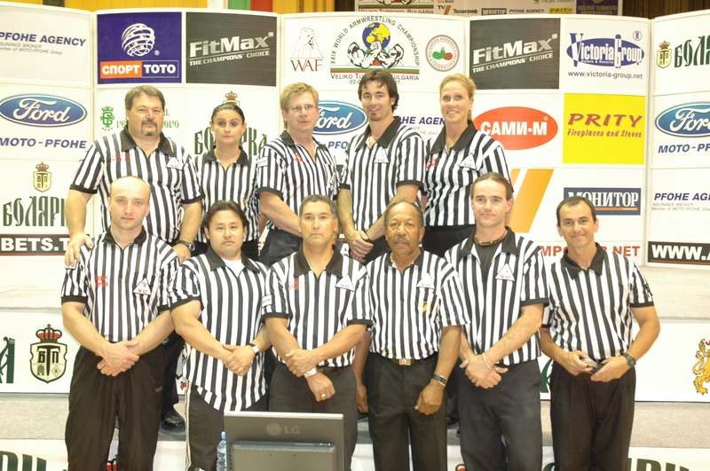 World Armwrestling Championships 2007 Day