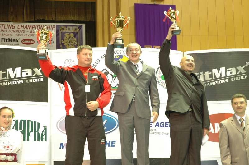 World Armwrestling Championships 2007 Day