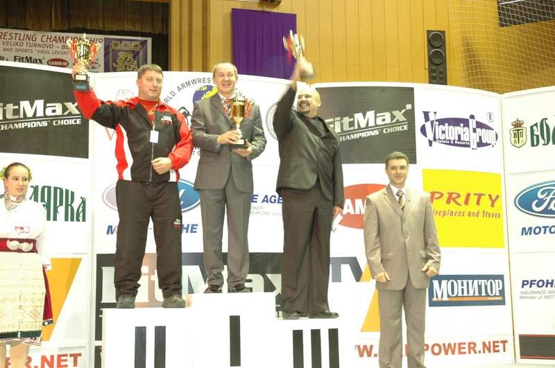 World Armwrestling Championships 2007 Day