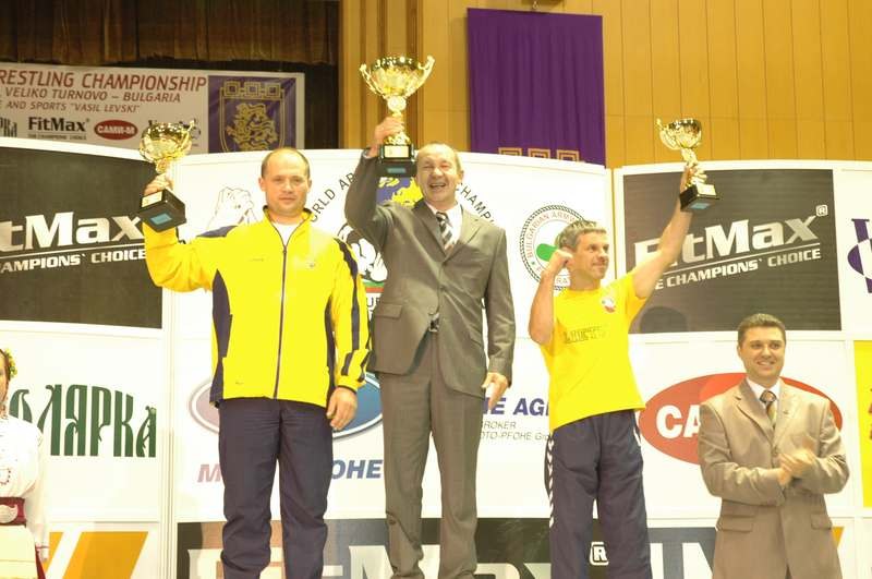 World Armwrestling Championships 2007 Day