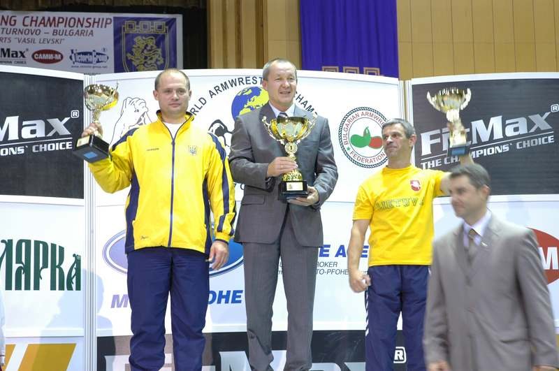 World Armwrestling Championships 2007 Day