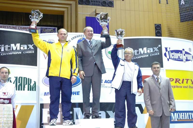 World Armwrestling Championships 2007 Day