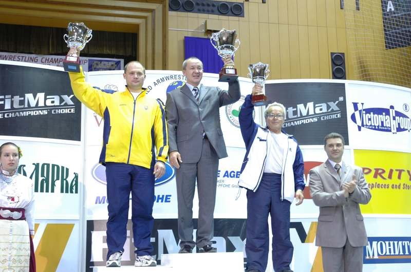 World Armwrestling Championships 2007 Day