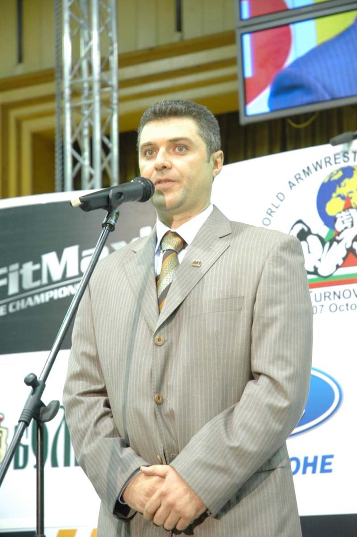 World Armwrestling Championships 2007 Day