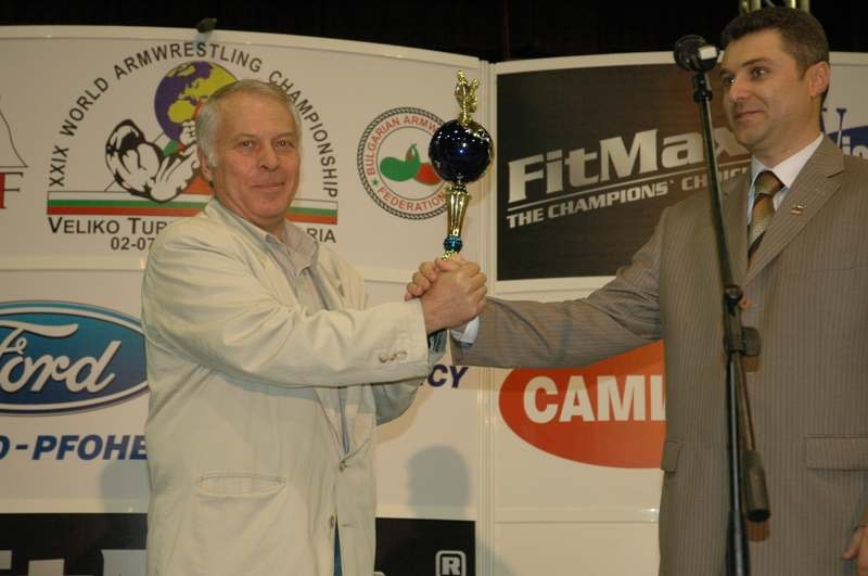World Armwrestling Championships 2007 Day