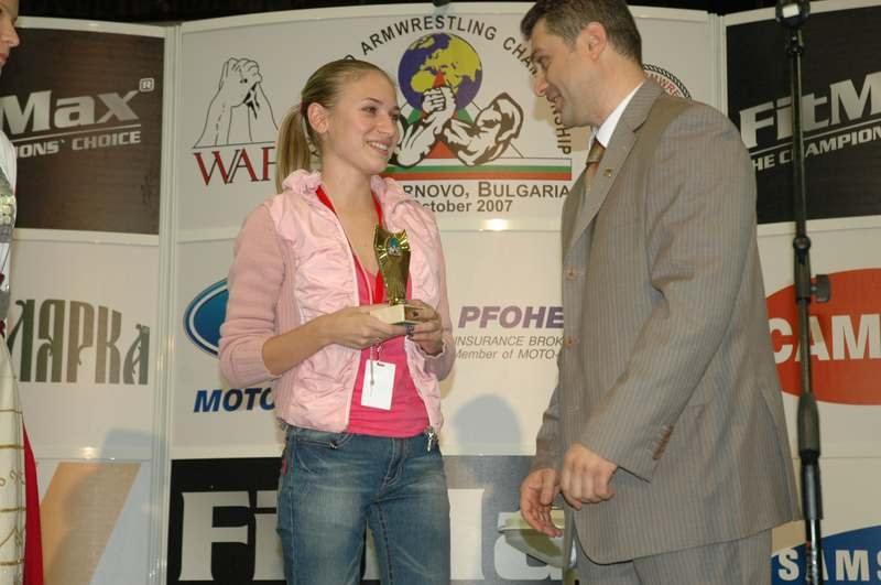 World Armwrestling Championships 2007 Day