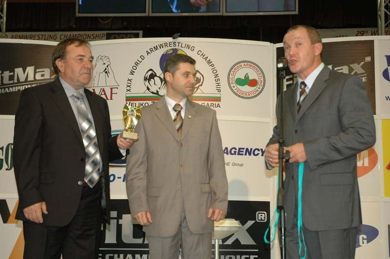 World Armwrestling Championships 2007 Day