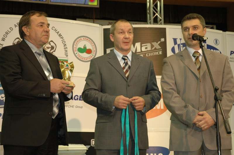 World Armwrestling Championships 2007 Day